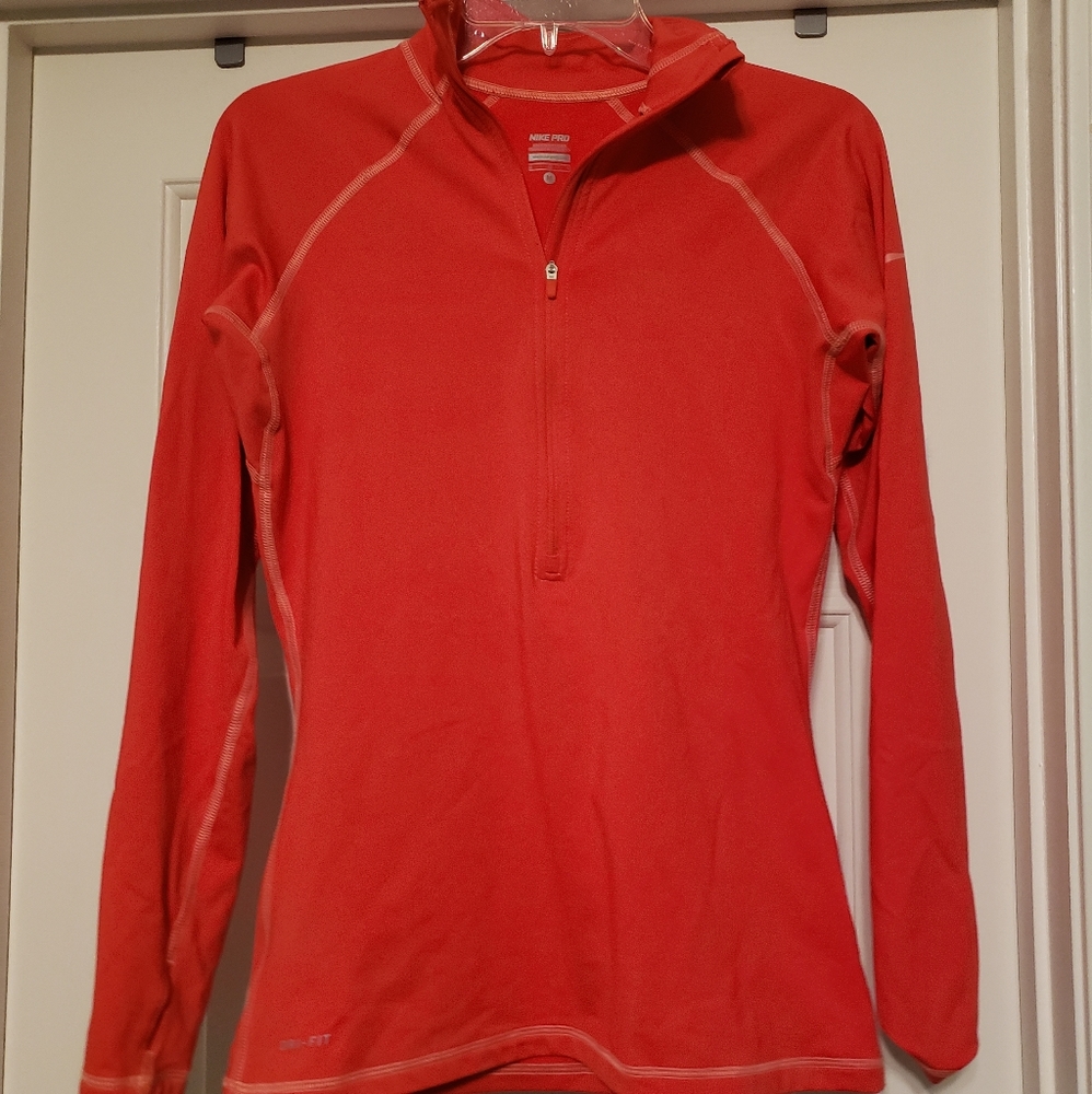 Nike pro dri-fit quarter zip